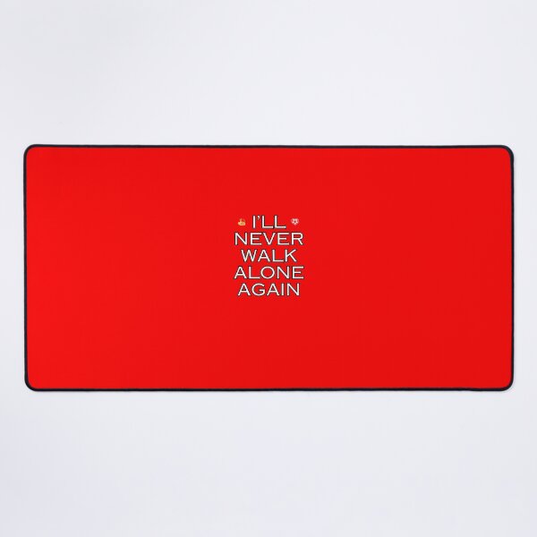 Item preview, I'll Never Walk Alone Again - Jurgen Klopp Liverpool - great for humans and dogs designed and sold by RunningJoke.