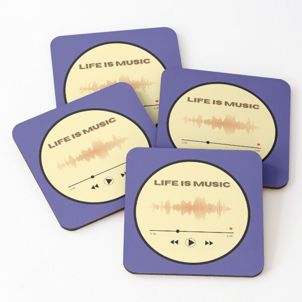 Item preview, Life is music designed and sold by JackritJazz.