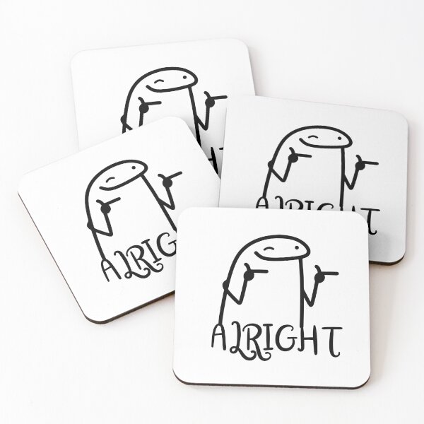 Item preview, ALRIGHT designed and sold by infinitearte.
