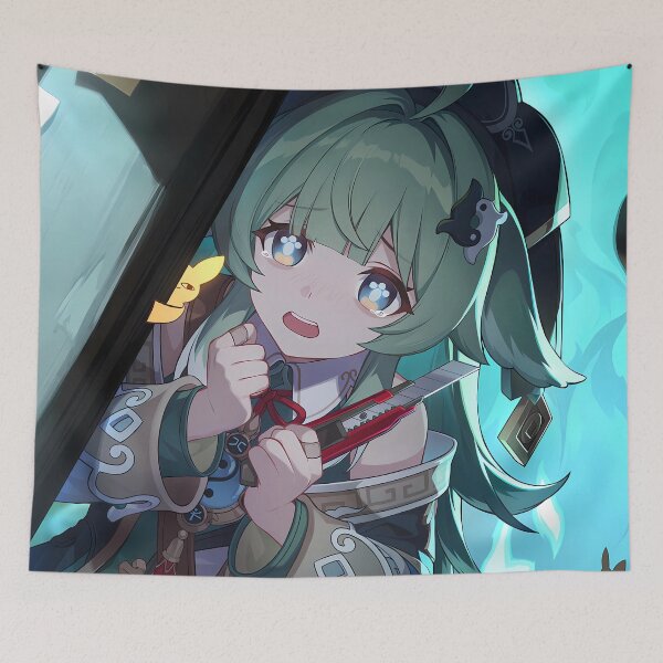Item preview, Huohuo | Honkai: Star Rail designed and sold by Verthalies.