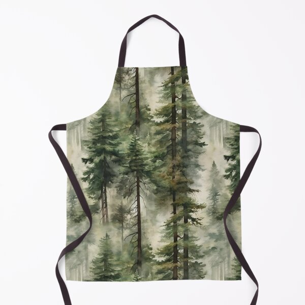 Item preview, Trees,pine trees,forest,watercolor nature background. designed and sold by MariaMarinova.