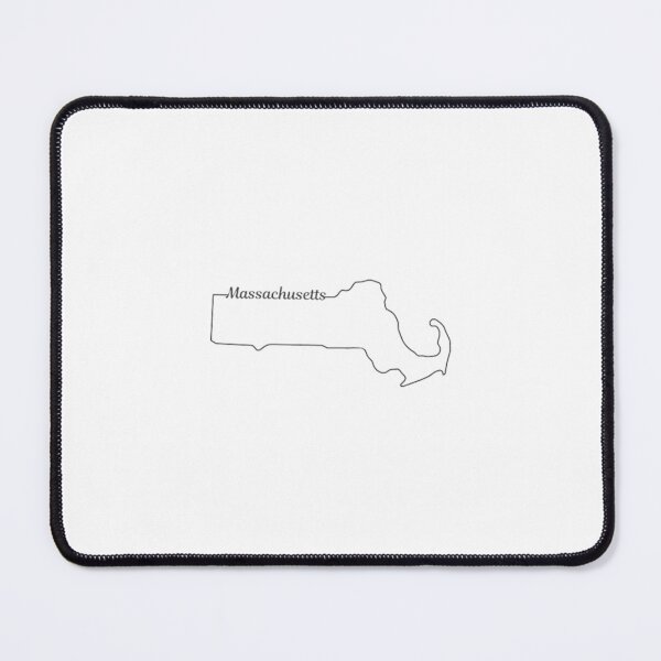 Item preview, Massachusetts State Outline designed and sold by US States Merch.