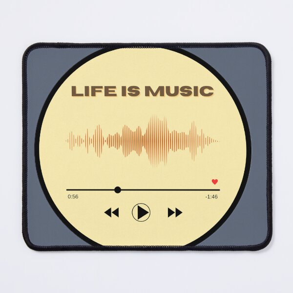 Item preview, Life is music designed and sold by JackritJazz.