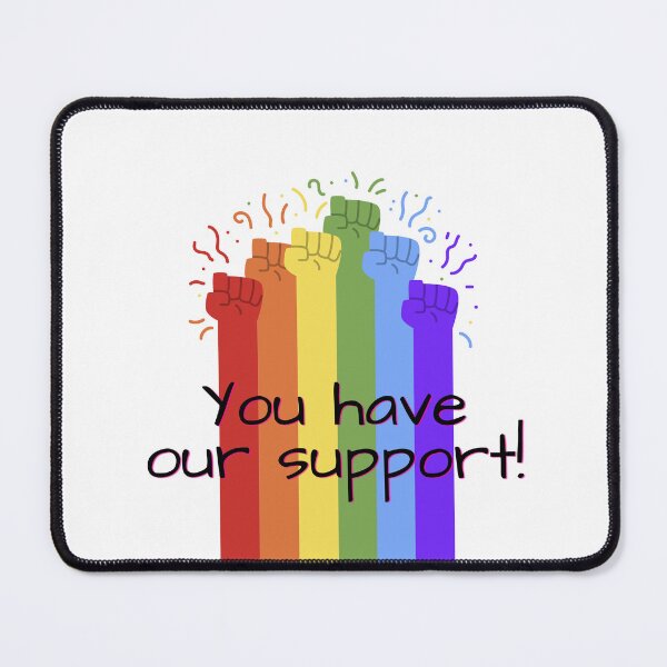 Item preview, Supportive LGBTQ+ family Pride Month support designed and sold by mvbihh.