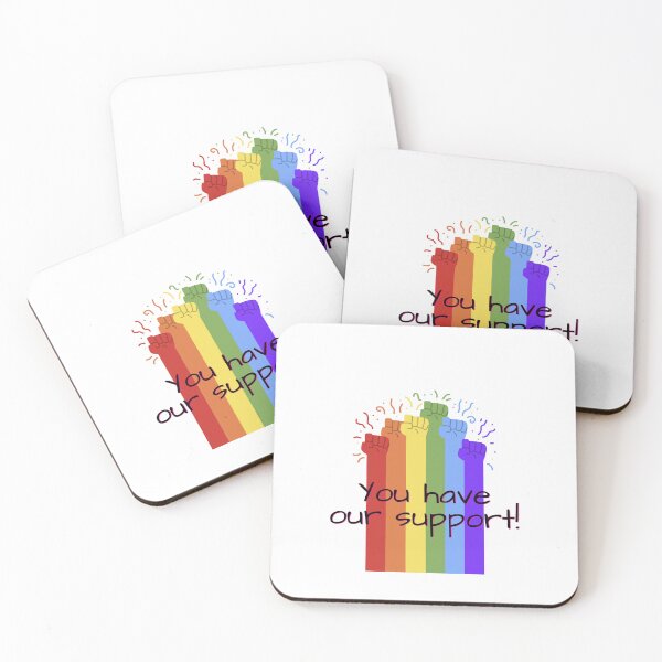 Item preview, Supportive LGBTQ+ family Pride Month support designed and sold by mvbihh.
