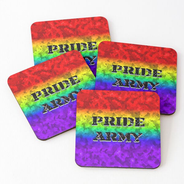 Item preview, Pride Army designed and sold by JoanNinjaHen.