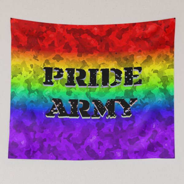 Item preview, Pride Army designed and sold by JoanNinjaHen.