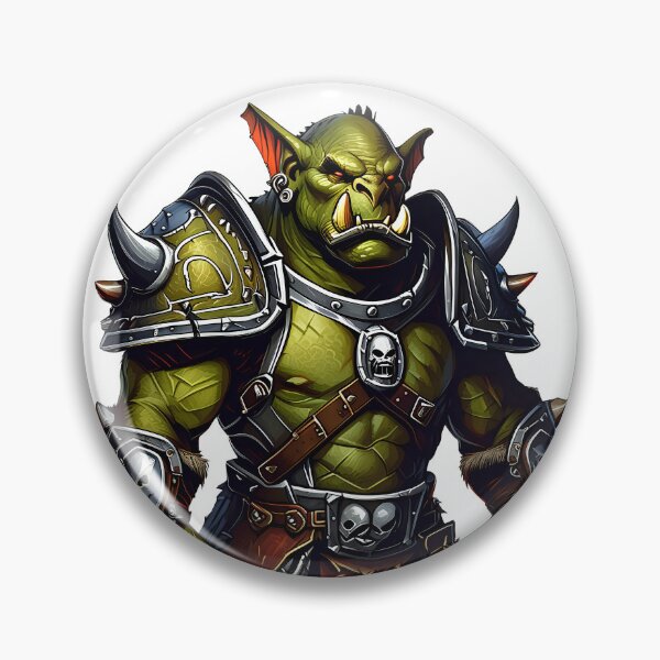 Item preview, Orc Brawler designed and sold by Pokemondundee.