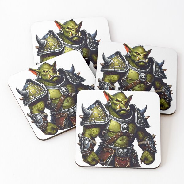 Item preview, Orc Brawler designed and sold by Pokemondundee.