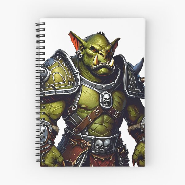 Item preview, Orc Brawler designed and sold by Pokemondundee.