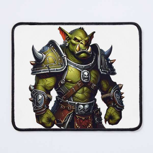 Item preview, Orc Brawler designed and sold by Pokemondundee.