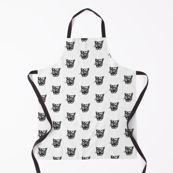Item preview, Cat Head Tiger Animal Tattooart Design Traditional designed and sold by Wildwood-Lovers.