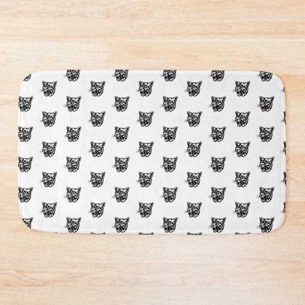 Item preview, Cat Head Tiger Animal Tattooart Design Traditional designed and sold by Wildwood-Lovers.