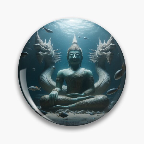 Item preview, Underwater Budda designed and sold by RaF71PrO.