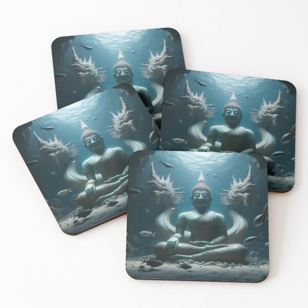Item preview, Underwater Budda designed and sold by RaF71PrO.