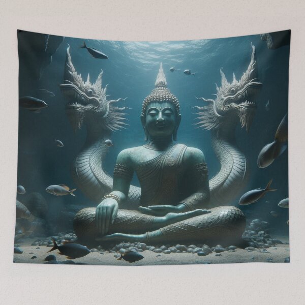Item preview, Underwater Budda designed and sold by RaF71PrO.