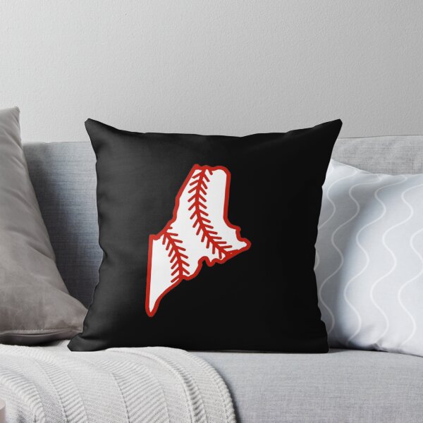 Item preview, Maine State Outline Baseball Stitch designed and sold by US States Merch.