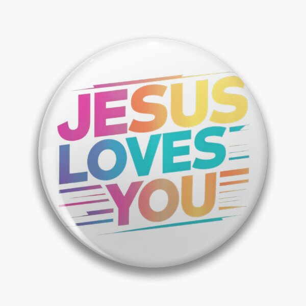 Item preview, Jesus loves you designed and sold by EternalRock.