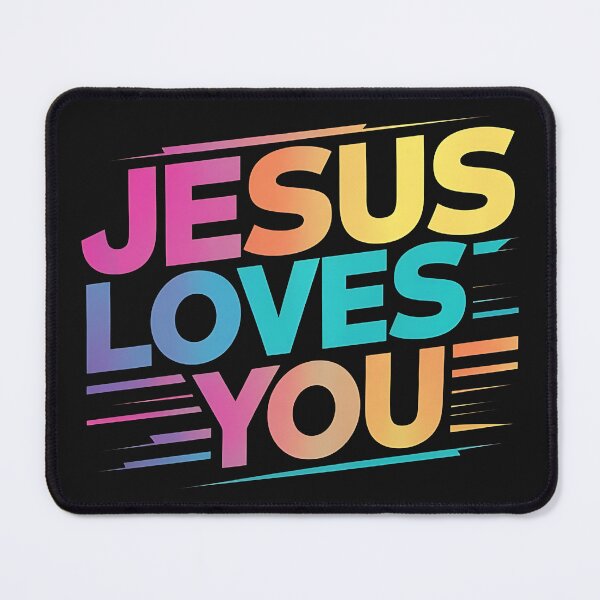 Item preview, Jesus loves you designed and sold by EternalRock.