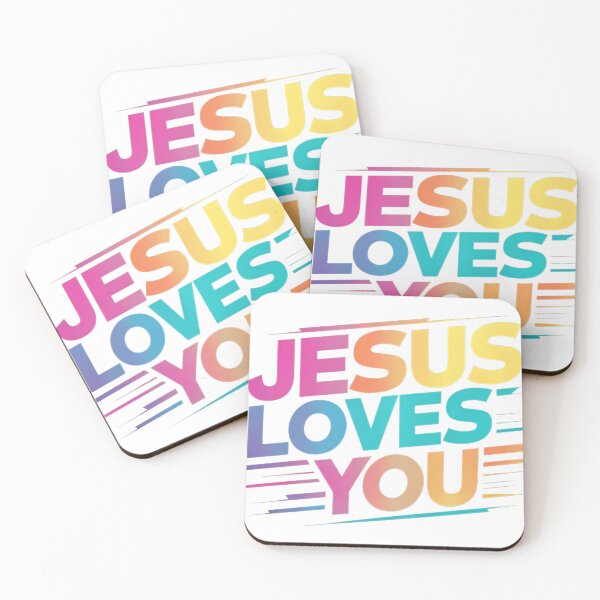 Item preview, Jesus loves you designed and sold by EternalRock.