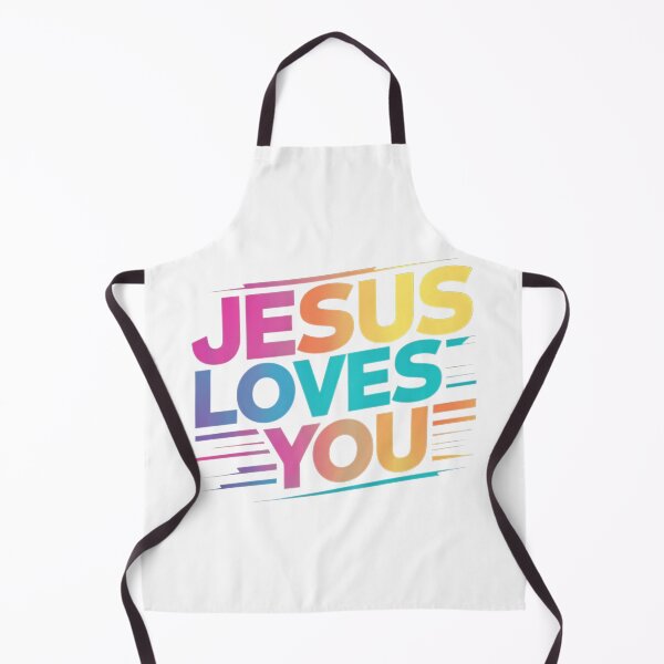 Item preview, Jesus loves you designed and sold by EternalRock.