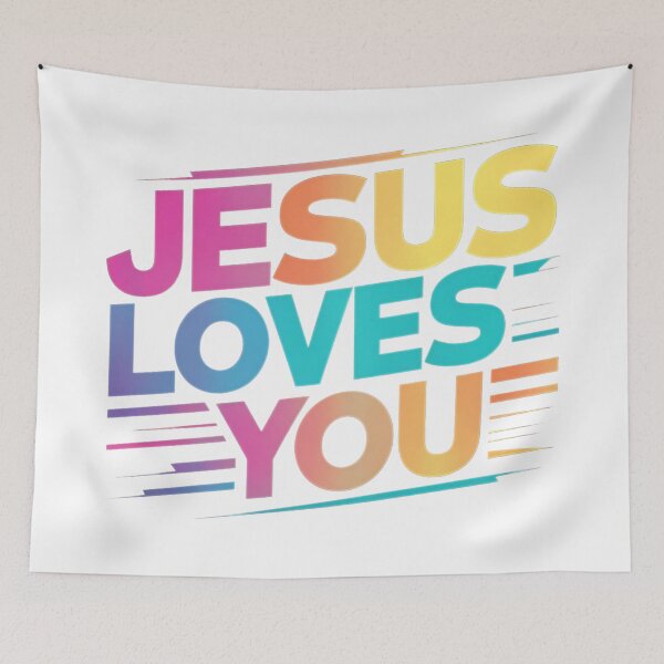 Item preview, Jesus loves you designed and sold by EternalRock.