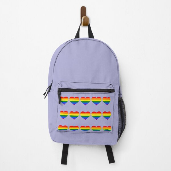 Item preview, Pride Hearts Pattern Rainbow Colors Flag LGBTQ Support designed and sold by MomentumCloset.
