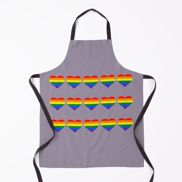 Item preview, Pride Hearts Pattern Rainbow Colors Flag LGBTQ Support designed and sold by MomentumCloset.