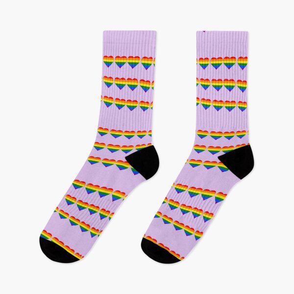 Item preview, Pride Hearts Pattern Rainbow Colors Flag LGBTQ Support designed and sold by MomentumCloset.