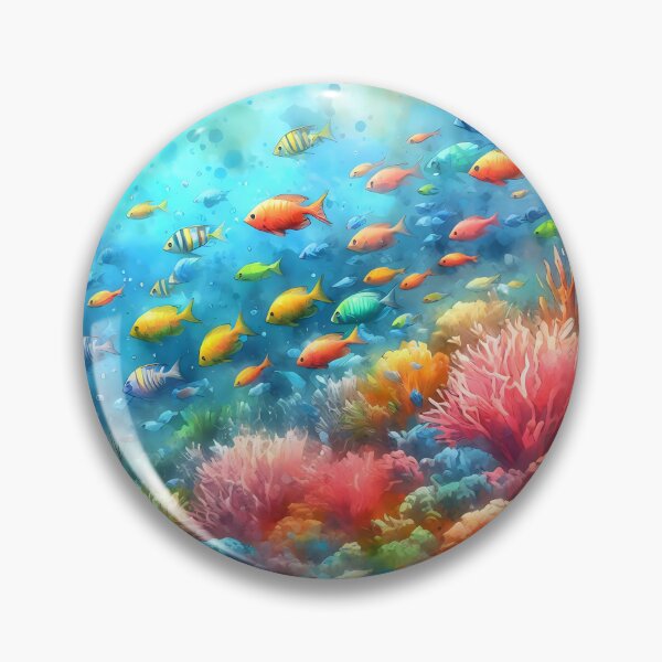 Item preview, Aquatic Dreamscape designed and sold by HarmonyInBloom.