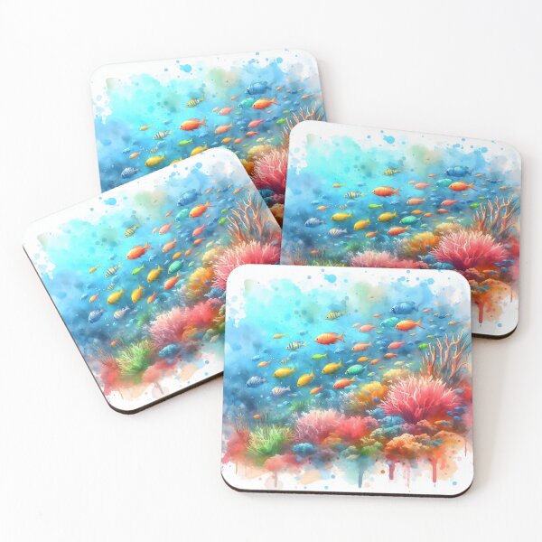 Item preview, Aquatic Dreamscape designed and sold by HarmonyInBloom.