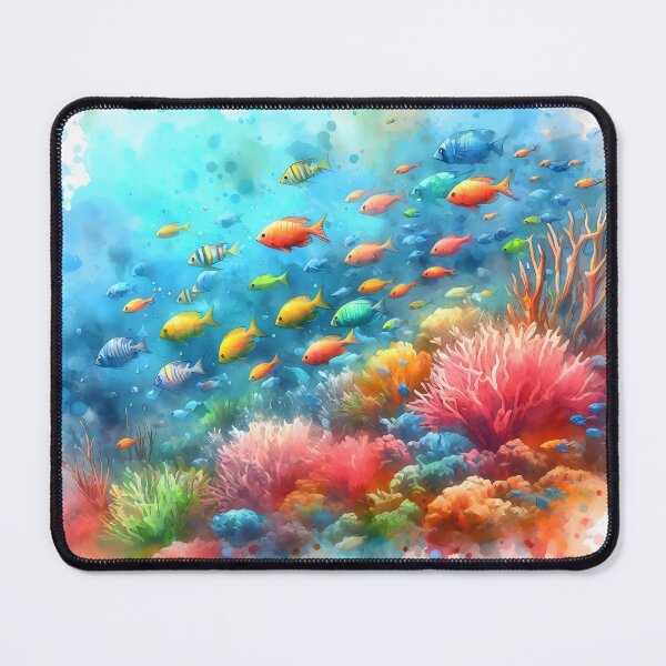 Item preview, Aquatic Dreamscape designed and sold by HarmonyInBloom.