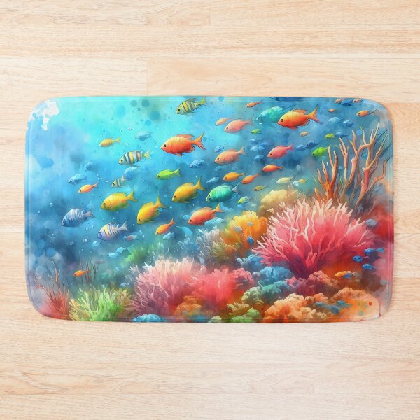 Item preview, Aquatic Dreamscape designed and sold by HarmonyInBloom.