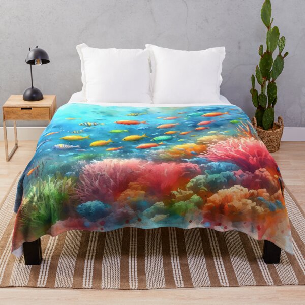 Item preview, Aquatic Dreamscape designed and sold by HarmonyInBloom.