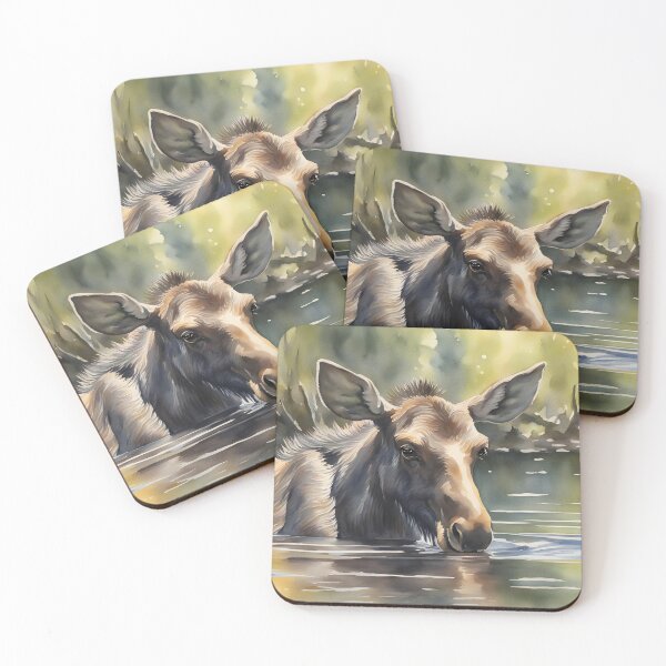 Item preview, Moose Baby Bathing designed and sold by CalmnessbyChoice.