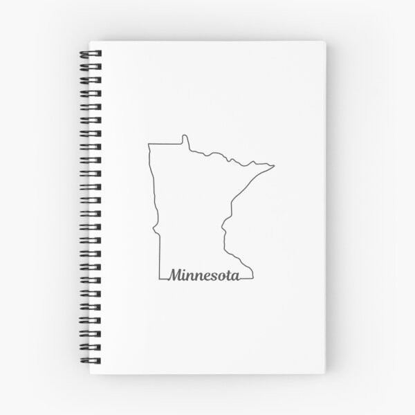 Item preview, Minnesota State Outline designed and sold by US States Merch.