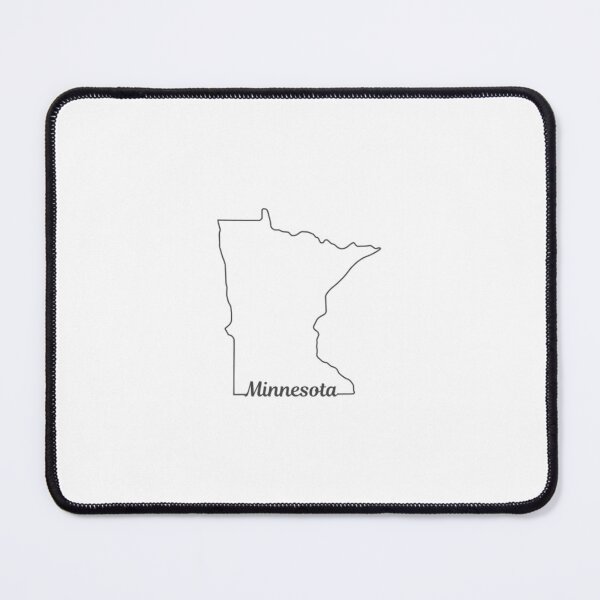 Item preview, Minnesota State Outline designed and sold by US States Merch.