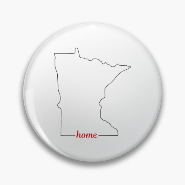 Item preview, Minnesota State Outline Home designed and sold by US States Merch.