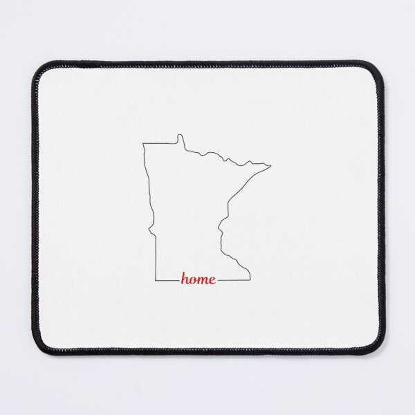 Item preview, Minnesota State Outline Home designed and sold by US States Merch.