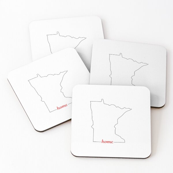 Item preview, Minnesota State Outline Home designed and sold by US States Merch.