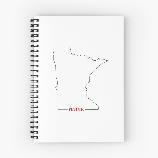 Item preview, Minnesota State Outline Home designed and sold by US States Merch.