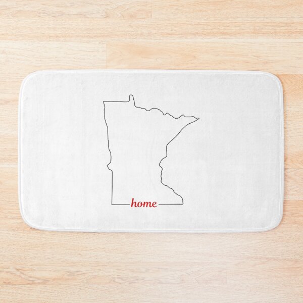 Item preview, Minnesota State Outline Home designed and sold by US States Merch.