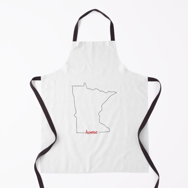 Item preview, Minnesota State Outline Home designed and sold by US States Merch.