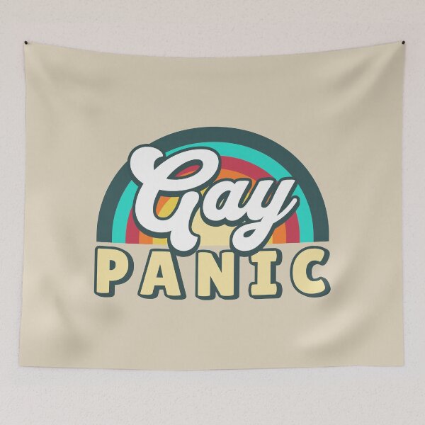 Item preview, Gay Panic designed and sold by ValentinaHramov.