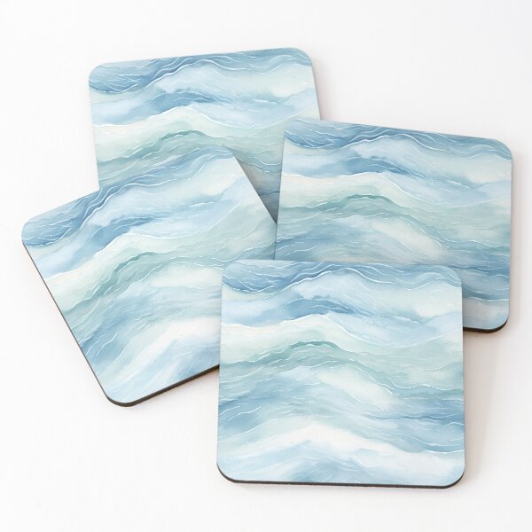 Item preview, Waves,sea,ocean, water,blue background  designed and sold by MariaMarinova.