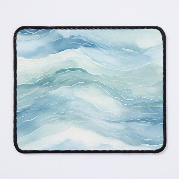 Item preview, Waves,sea,ocean, water,blue background  designed and sold by MariaMarinova.