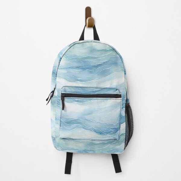 Item preview, Waves,sea,ocean, water,blue background  designed and sold by MariaMarinova.