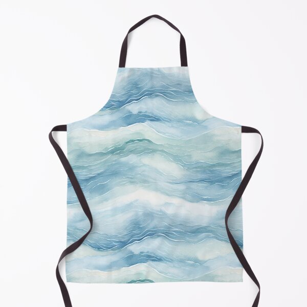 Item preview, Waves,sea,ocean, water,blue background  designed and sold by MariaMarinova.