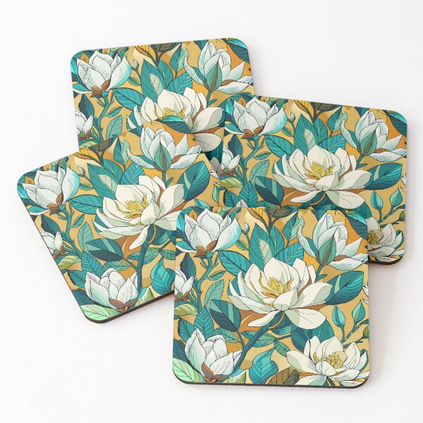 Item preview, Vibrant Magnolia Spark designed and sold by Alahchin Art.