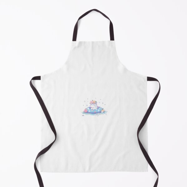 Item preview, cute baby animal swim swim designed and sold by TitoDesignShop.